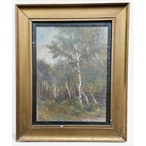 747 - Four framed Art, various artists, mediums and subjects.