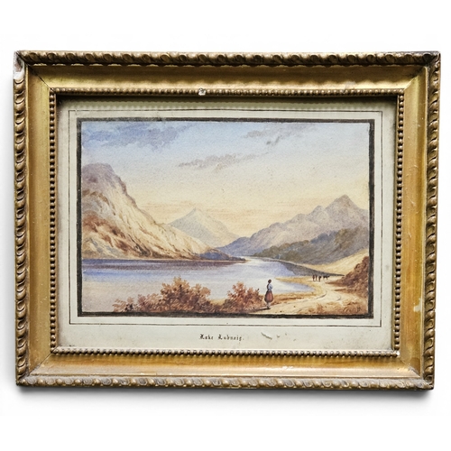748 - A group of Watercolors and Engravings.