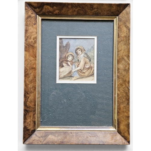 748 - A group of Watercolors and Engravings.