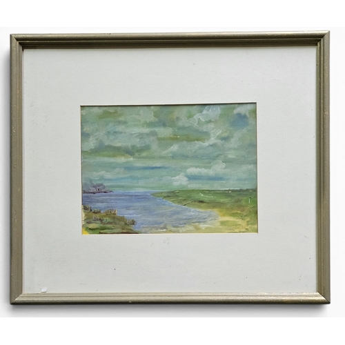749 - A set of Five framed Oil on Boards by John Doyle of coastal scenes and rural Ireland. All signed and... 