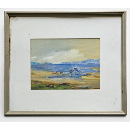 749 - A set of Five framed Oil on Boards by John Doyle of coastal scenes and rural Ireland. All signed and... 