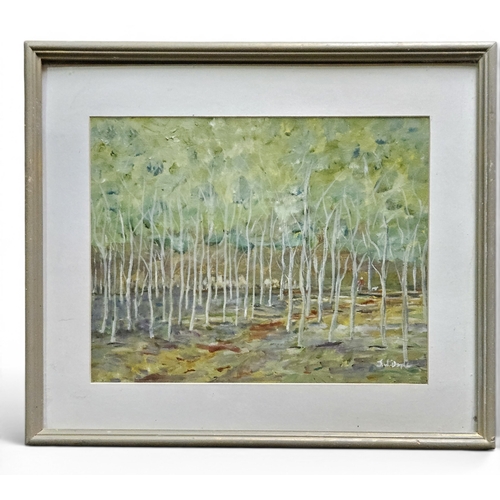750 - A set of Five framed Oil on Boards by John Doyle of coastal scenes and rural Ireland. All signed and... 