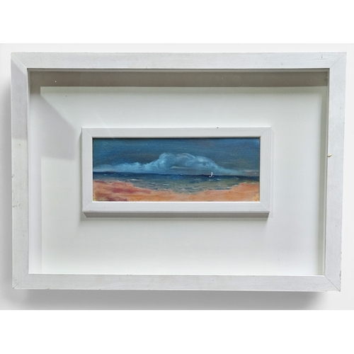 750 - A set of Five framed Oil on Boards by John Doyle of coastal scenes and rural Ireland. All signed and... 