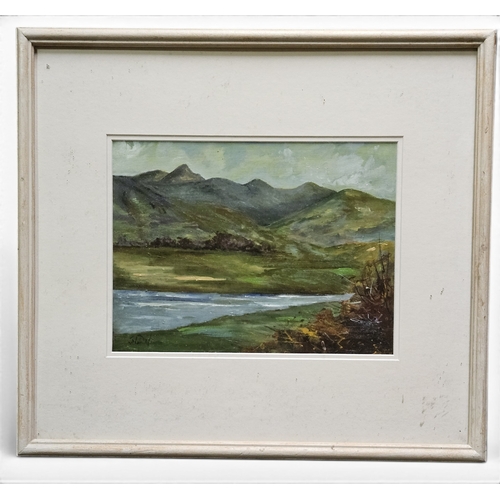 750 - A set of Five framed Oil on Boards by John Doyle of coastal scenes and rural Ireland. All signed and... 