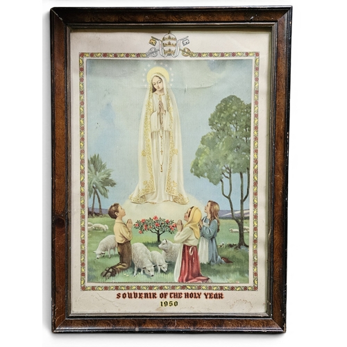 752 - A quantity of framed Religious Pictures. Fifteen in total, various sizes and subjects.