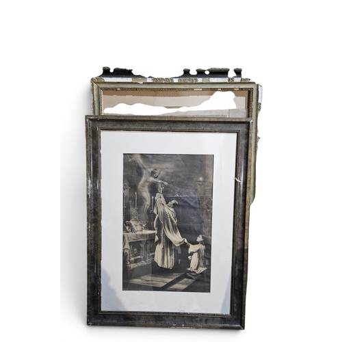 752 - A quantity of framed Religious Pictures. Fifteen in total, various sizes and subjects.