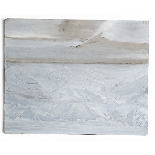 755 - An unusual Mixed Media on Canvas along with three others.