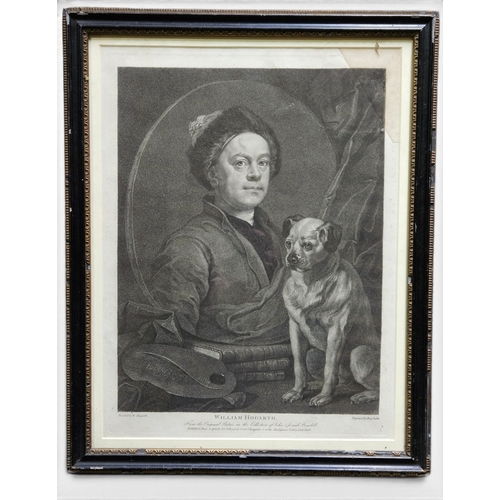 756 - A group of four framed 19th Century Engravings.