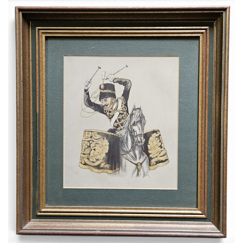 756 - A group of four framed 19th Century Engravings.