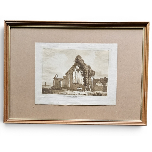 756 - A group of four framed 19th Century Engravings.