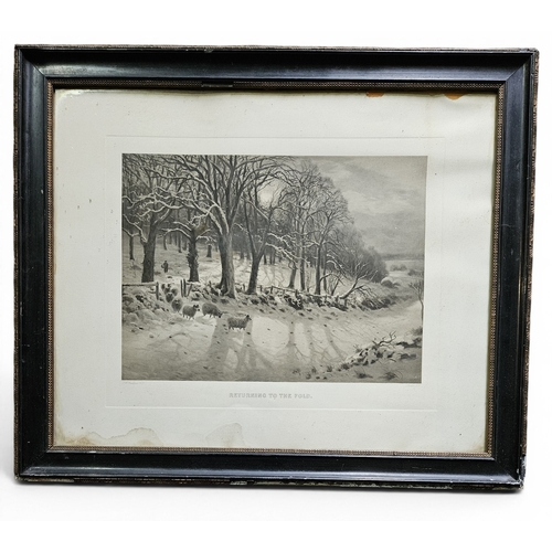 758 - Four well framed Prints after the origionals.