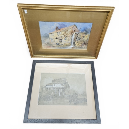 21 - A large group of original art work from various artists, mediums and dates