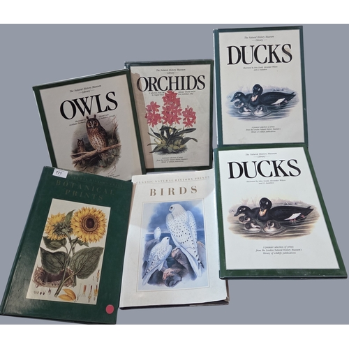 771 - A quantity of National History Museum Books on birds along with others.
