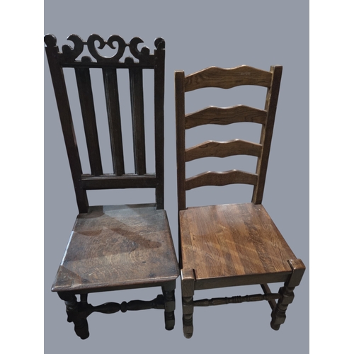 774 - A quantity of Furniture, various dates.
W 44 x SH 45 x BH 117 cm approx.