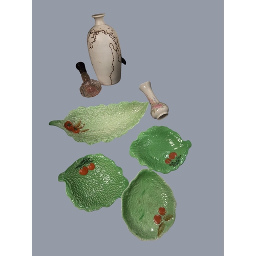 786 - A large quantity of Ceramics to include Beswick, Carlton ware etc. TB 19 cm approx.