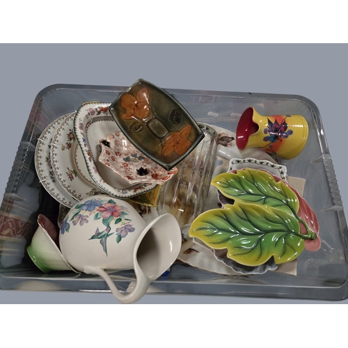 786 - A large quantity of Ceramics to include Beswick, Carlton ware etc. TB 19 cm approx.
