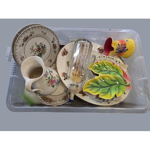 786 - A large quantity of Ceramics to include Beswick, Carlton ware etc. TB 19 cm approx.