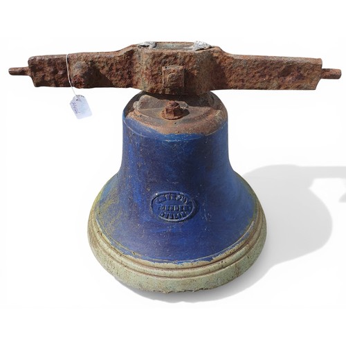 A 19th Century Bronze Bell by John Murphy, Dublin. John Murphy ...