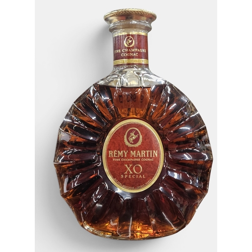 A bottle of Remy Martin XO Special.
As stated by the owner these have been in the Family for the last 30 - 35 years.