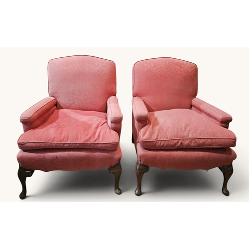 770 - A good early 20th Century three piece Suite. W 150 x SH 48 x BH 94 cm approx.