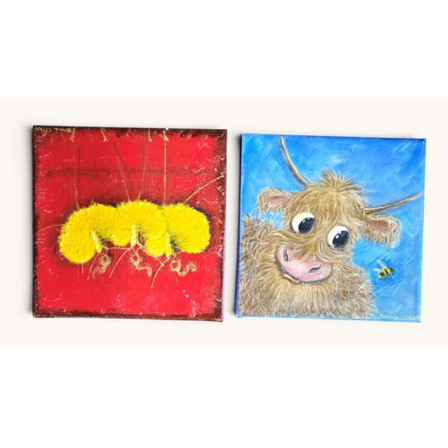 21 - A large group of original art work from various artists, mediums and dates