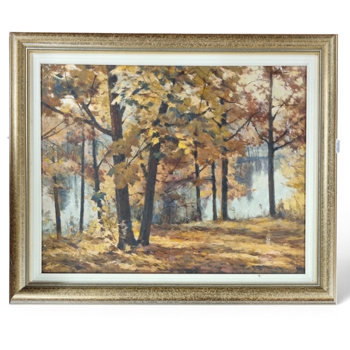 29 - A group of original art work to include . A 20th Century Watercolour of Trees, signed LL Declan Hand... 