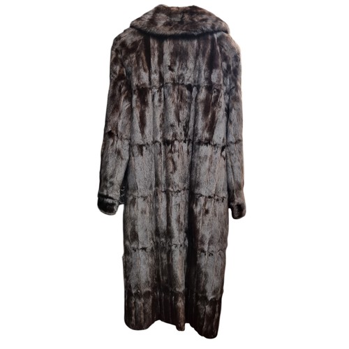 31 - A Vintage ladies Fur coat of Excellent Quality, purchased from Arnott's Dublin in 1969.