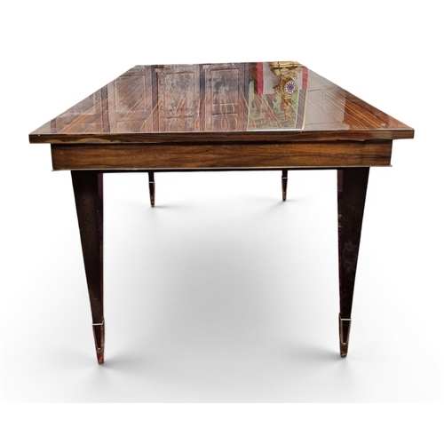 52 - A good Retro Dining Table. W 90 x L 160 x H 77 cm approx.