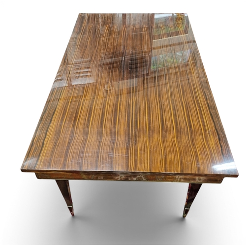 52 - A good Retro Dining Table. W 90 x L 160 x H 77 cm approx.