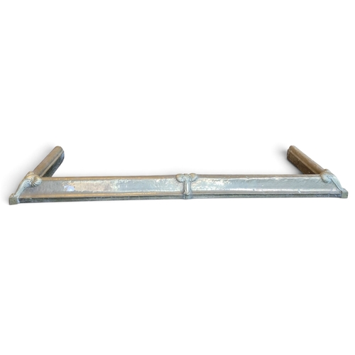 24 - A 19th Century Fender.
Inside ope W 120 x D 32 cm approx.