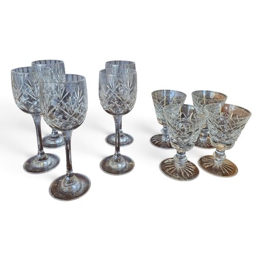 36 - A large quantity of Crystal to include Waterford. TB 33 cm approx.