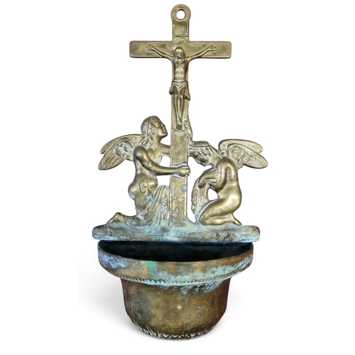27 - A quantity of Brassware to include an unusual pair of Brass Bookends depicting Geese. H 16 cm approx... 