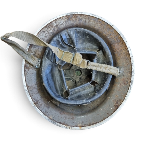 94 - A British Brodie Helmet possibly MKII model.