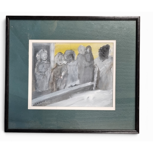 129 - Hymie Danker. A quantity of Oils on Paper.