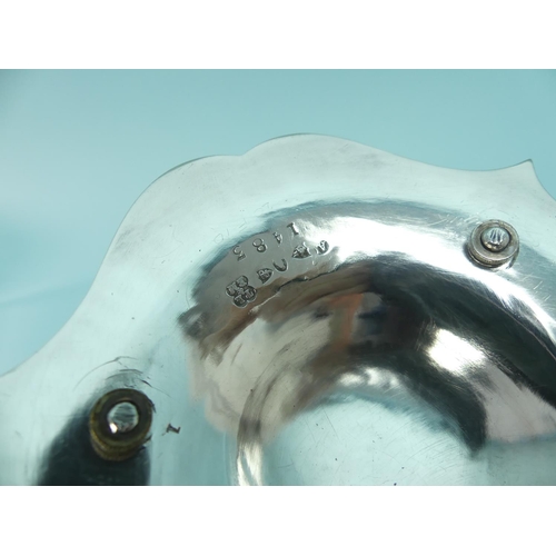 67 - A pair of George V pierced silver Bon Bon Dishes, by Synyer & Beddoes, hallmarked Birmingham, 1913, ... 