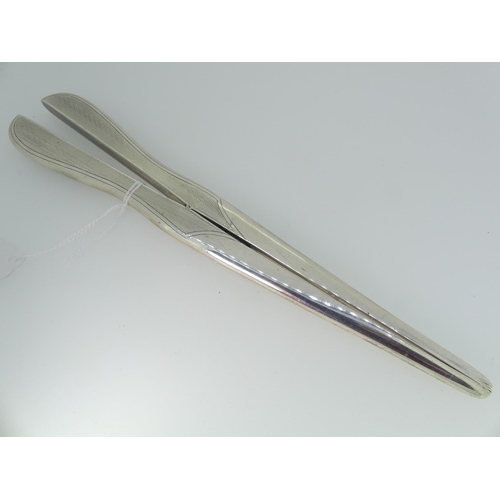 88 - A pair of George V silver Glove Stretchers, hallmarked Birmingham, 1913, of traditional form, the ha... 