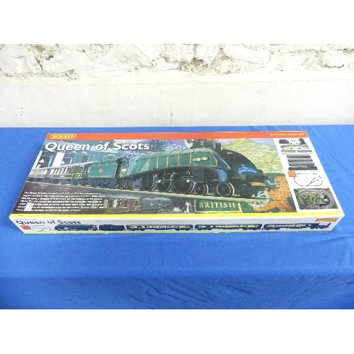 501 - A Hornby OO gauge electric train set Queen of Scots, R1024, boxed.