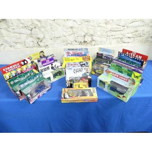 581 - A collection of Corgi TV Series Models, including CC99111 Only Fools and Horses, 04441 Italian Job, ... 