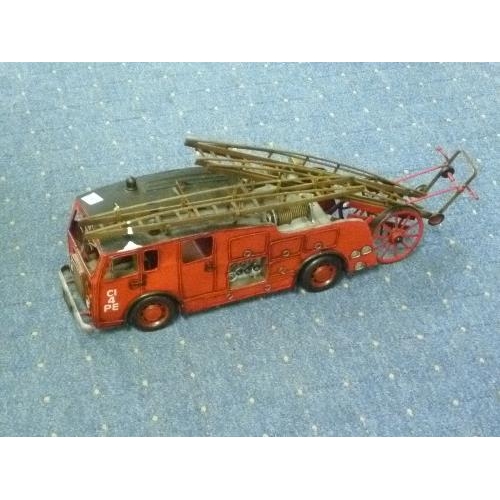 238 - Fire Service Interest; A collection of eight American Mint die cast Model Fire Engines, premium edit... 