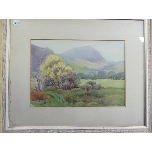 68 - Mary I. Biggs (Exh. 1924-1940), Tan y Bwlch, watercolour, signed 'M. I. Biggs', titled and dated 193... 