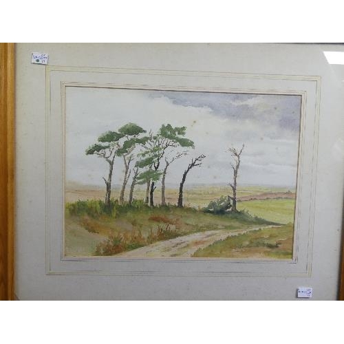 68 - Mary I. Biggs (Exh. 1924-1940), Tan y Bwlch, watercolour, signed 'M. I. Biggs', titled and dated 193... 