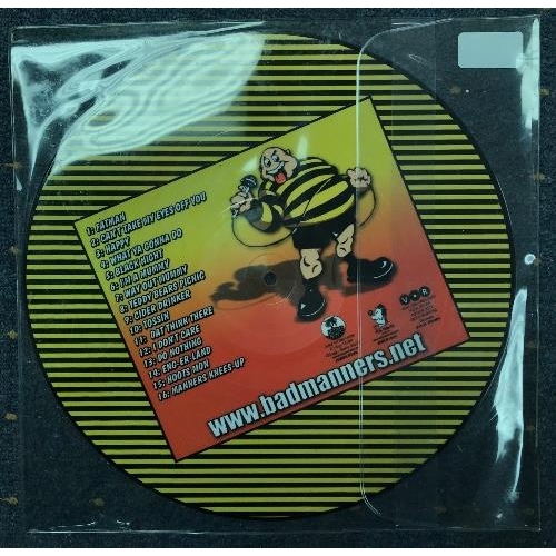 【レコード】BAD MANNERS / stupidity　ピクチャーレコード Vinyl Records; A rare 'Stupidity' by Bad Manners Picture Disc LP.