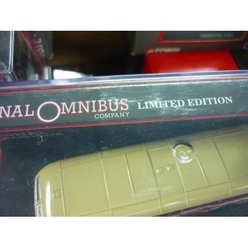 593 - A large collection of Corgi 'The Original Omnibus Company' diecast Models, 1:76 scale, limited editi... 