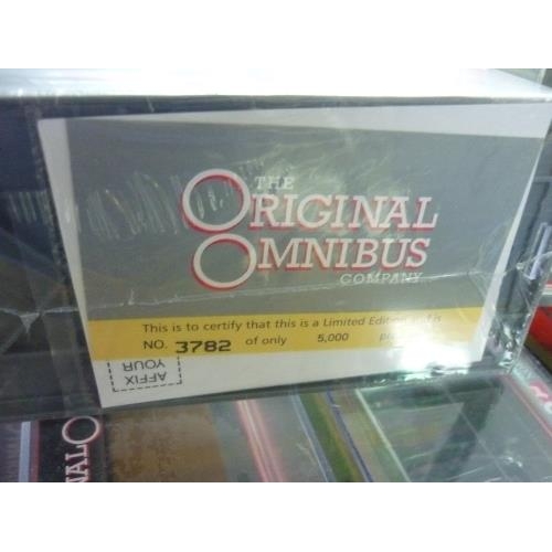 594 - A large collection of Corgi 'The Original Omnibus Company' diecast Models, 1:76 scale, limited editi... 