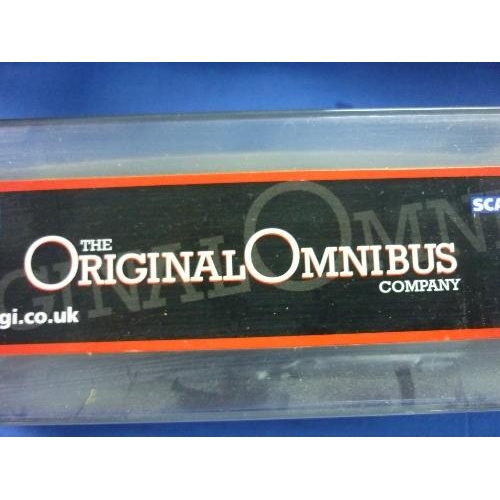 596 - A large collection of Corgi 'The Original Omnibus Company' diecast Models, 1:76 scale, including som... 