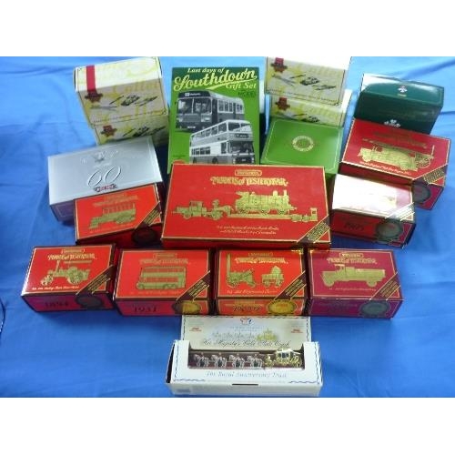 599 - A quantity of die-cast Models, including 'Models of Yesteryear' YS-16 Special edition Scammell and L... 