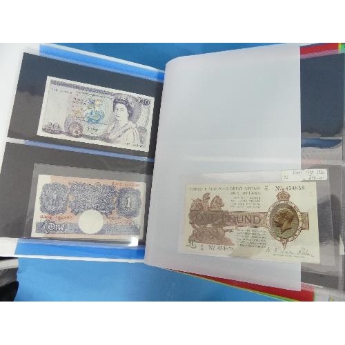 264 - A collection of Bank of England Bank Notes, many sequential including; £5 2004 issue, with A. Bailey... 