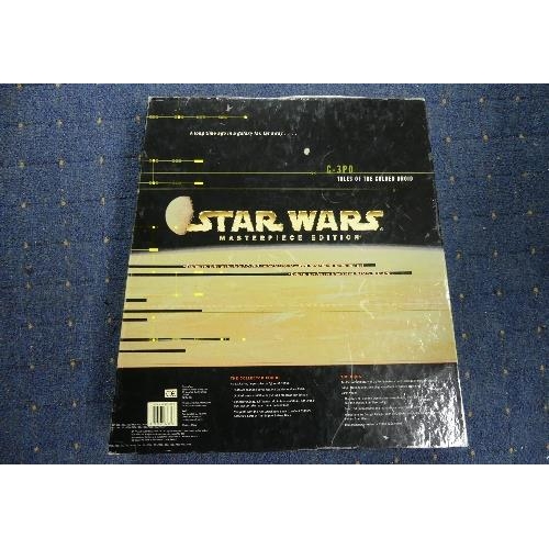 658 - Star Wars; A Hasbro C-3PO 'Tales of the Golden Droid' limited edition Collectors Figure and Book, in... 