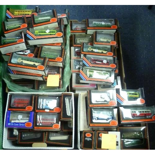 602 - A large quantity of Gilbow 'Exclusive First Editions' die-cast Model Buses and Coaches, 1:76 scale, ... 