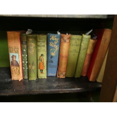 74 - Books; a collection of early 20thC Picture-back Books, including a collection of Arthur Ransome's bo... 